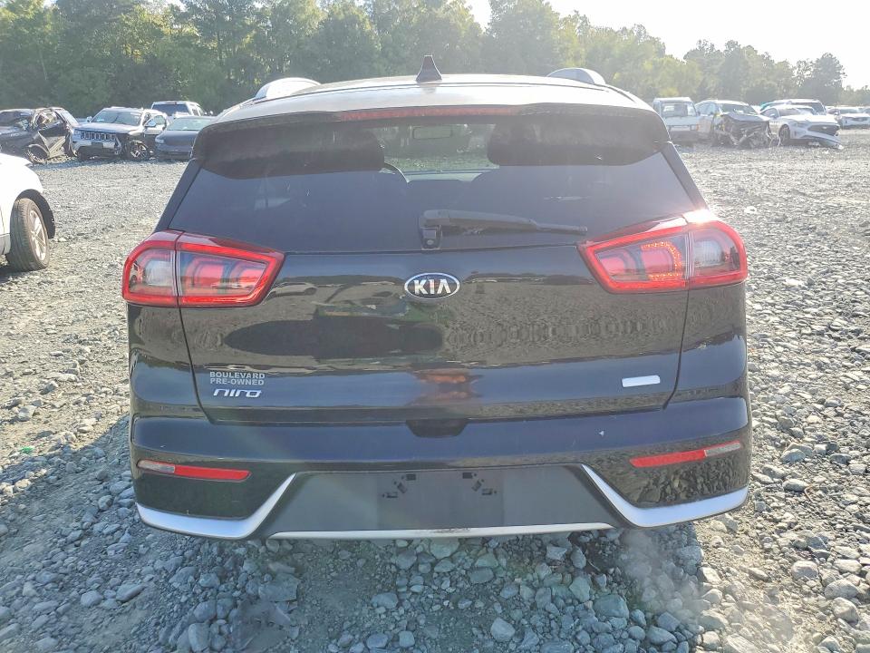 Photo 6 from auction – 2017 KIA NIRO with VIN KNDCB3LC6H5083401