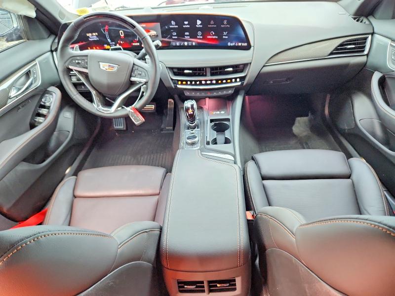 Photo 8 from auction – 2026 CADILLAC CT5-V with VIN 1G6DV5RW7T0112602