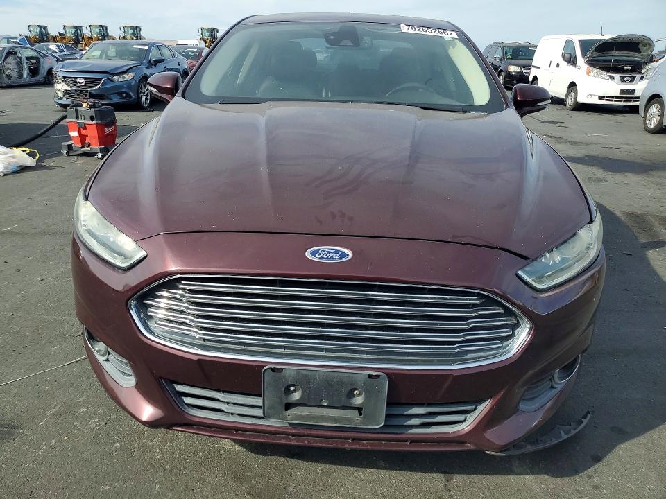 Фото 5 с аукциона – 2013 FORD FUSION с VIN 3FA6P0LUXDR257408