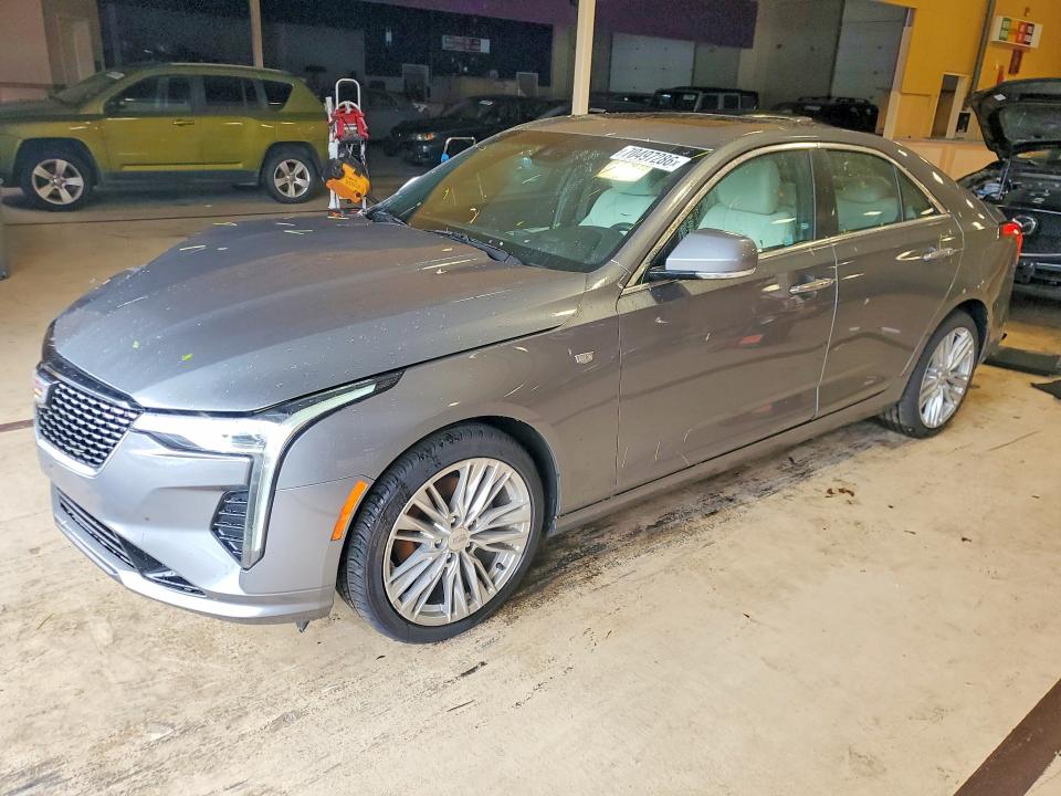 Photo 1 from auction – 2021 CADILLAC CT4 with VIN 1G6DF5RKXM0118941