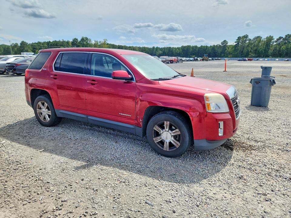 Photo 4 from auction – 2014 GMC TERRAIN with VIN 2GKFLVEK0E6373096
