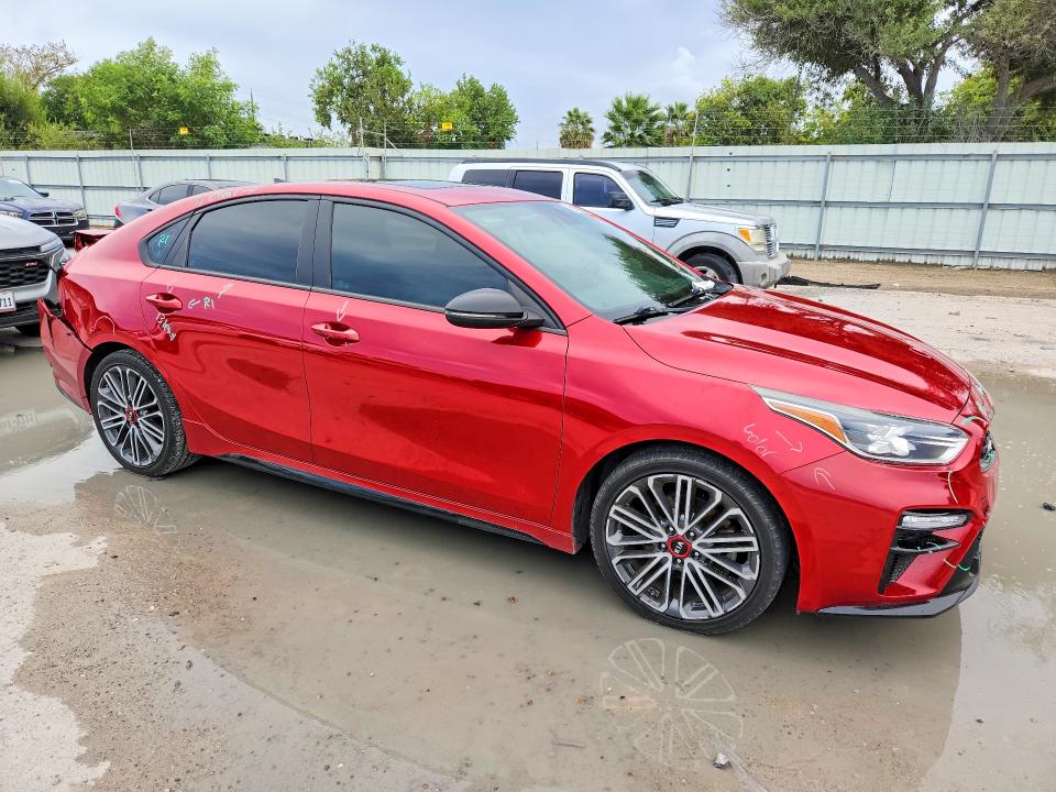 Photo 4 from auction – 2021 KIA FORTE with VIN 3KPF44AC0ME318194