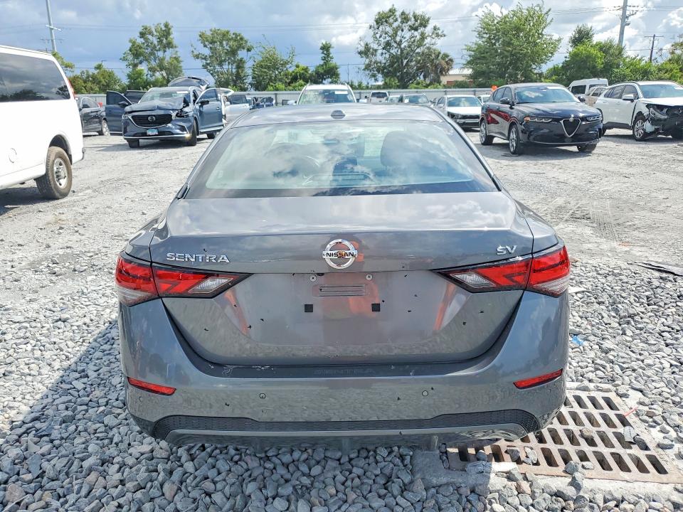 Снимка 6 от търг – 2022 NISSAN SENTRA с VIN 3N1AB8CV7NY309629