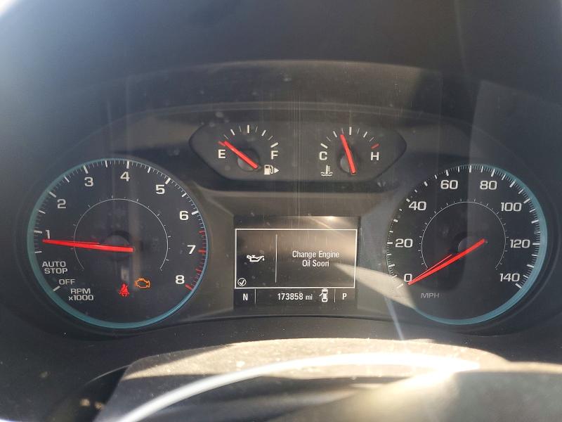 Photo 9 from auction – 2020 CHEVROLET MALIBU with VIN 1G1ZD5ST7LF078639