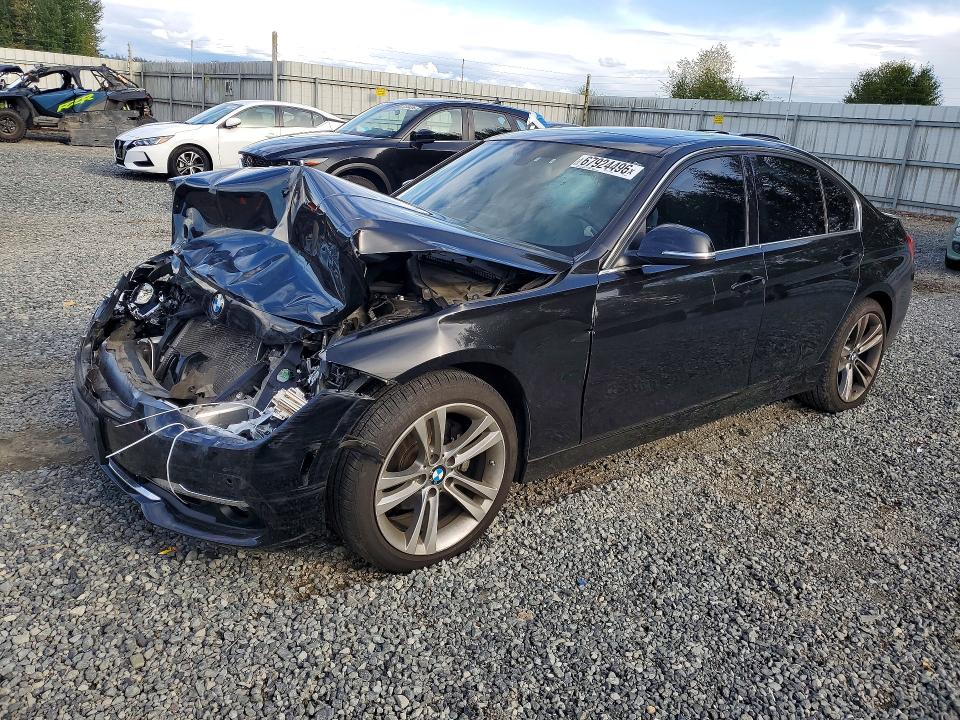 BMW 328 2016 с VIN WBA8E3C58GK500559 - Фото с аукциона