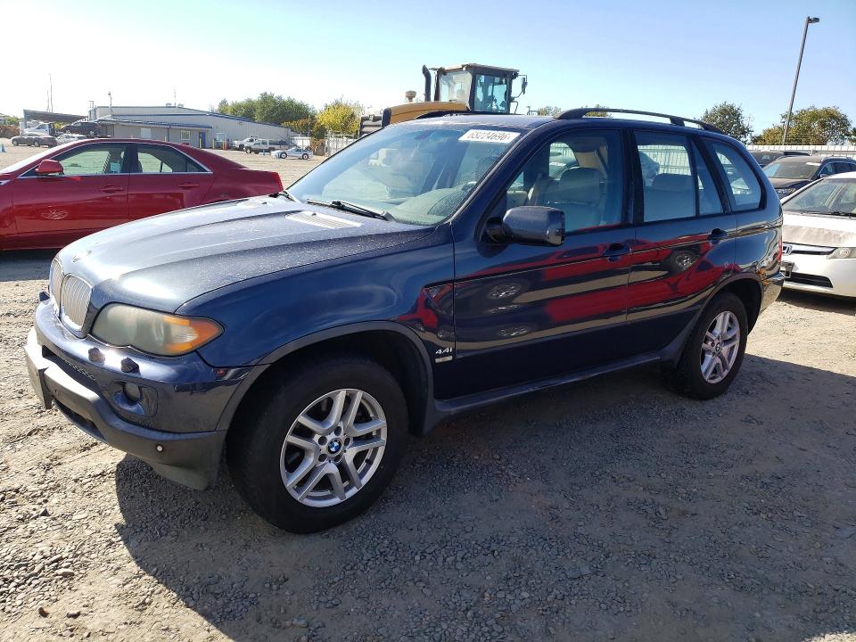 2006 BMW X5 - Търг №68224696
