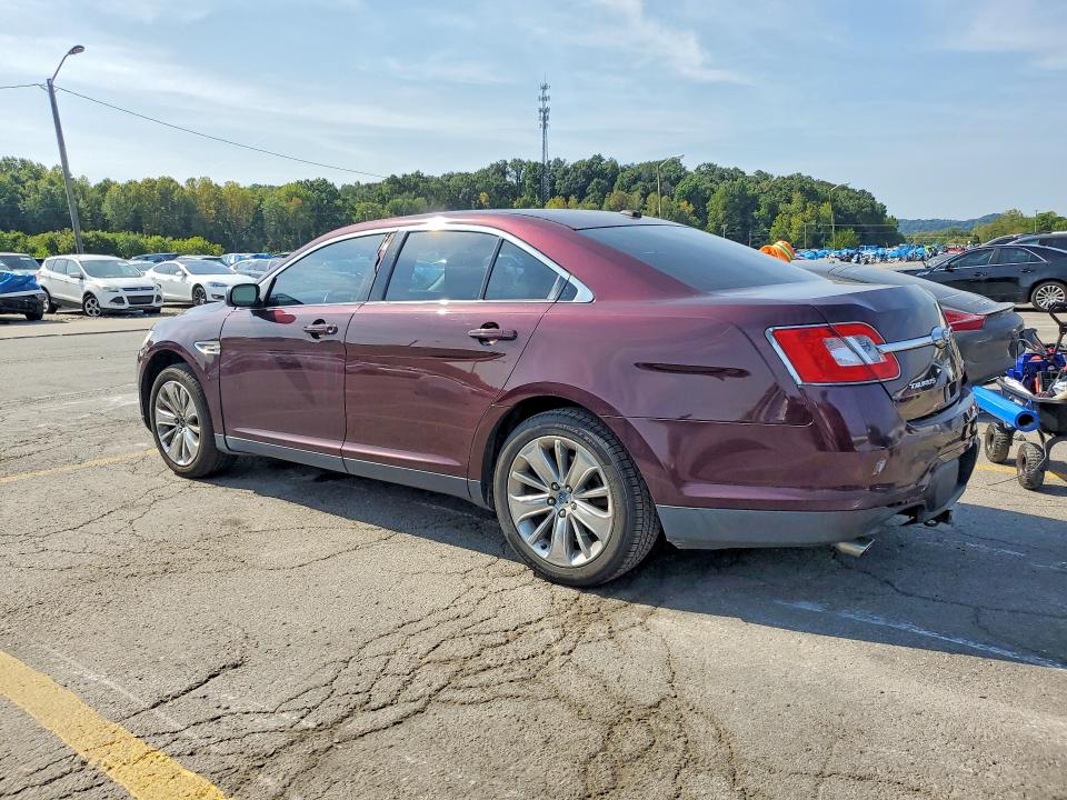 Photo 2 from auction – 2011 FORD TAURUS with VIN 1FAHP2FW0BG135940