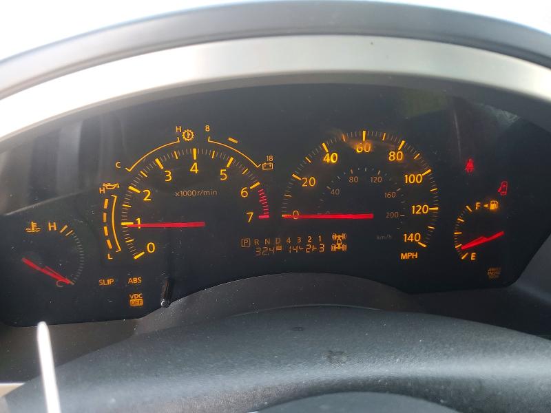 Photo 9 from auction – 2006 INFINITI QX56 with VIN 5N3AA08C56N805006