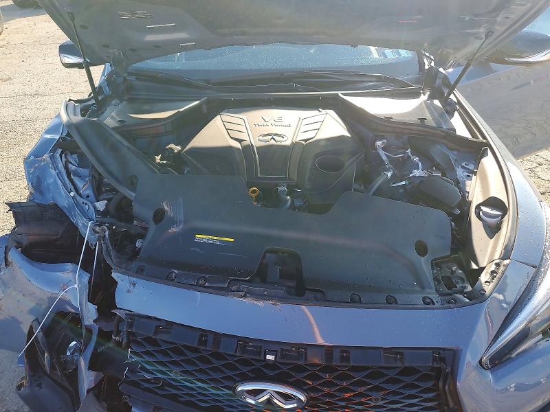 Photo 11 from auction – 2023 INFINITI Q50 with VIN JN1FV7DR0PM590624