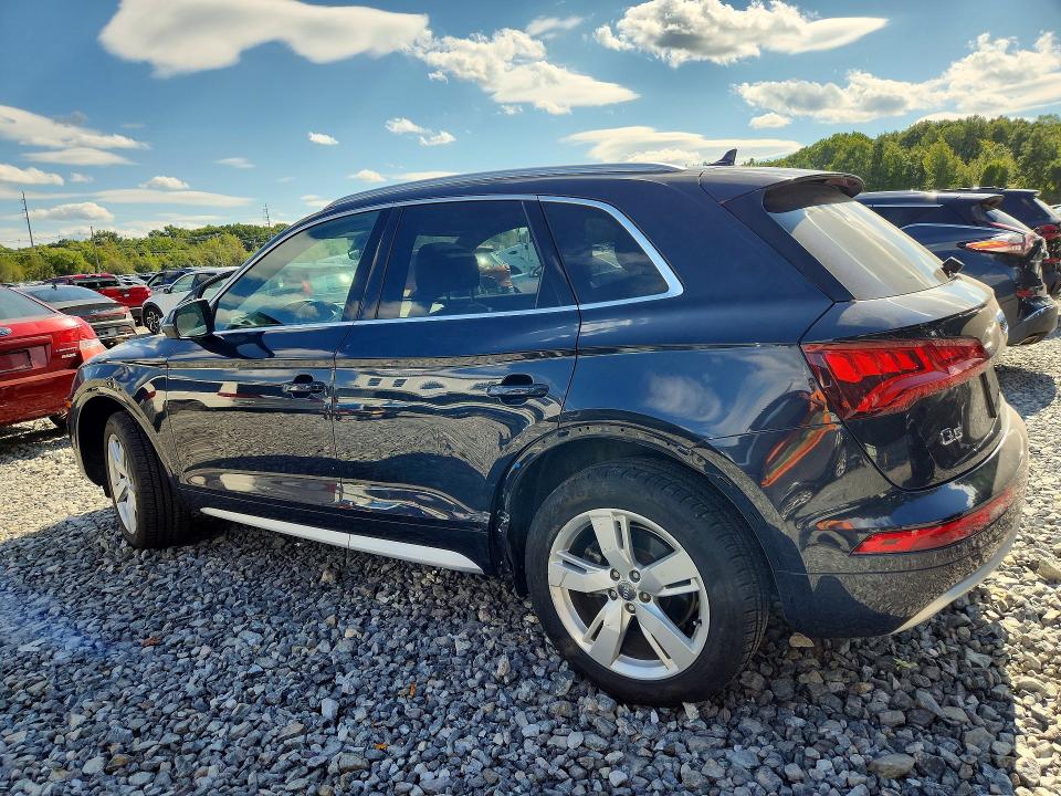 Фото 2 с аукциона – 2018 AUDI Q5 с VIN WA1BNAFY9J2238104