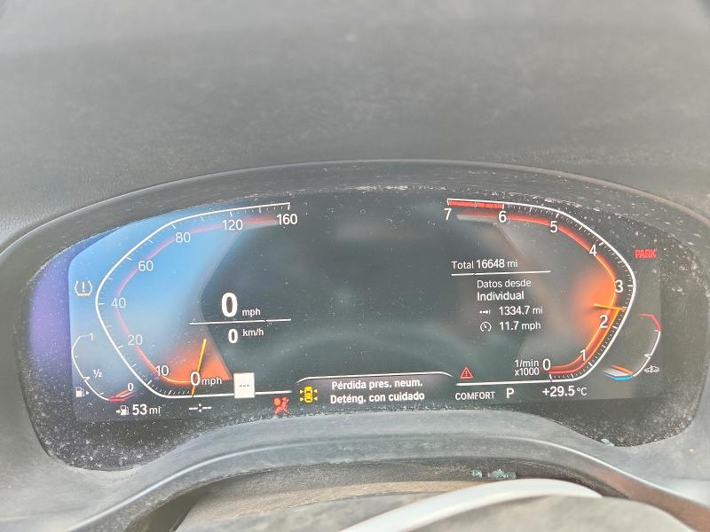 Фото 9 с аукциона – 2022 BMW X3 с VIN 5UX43DP02N9K69320