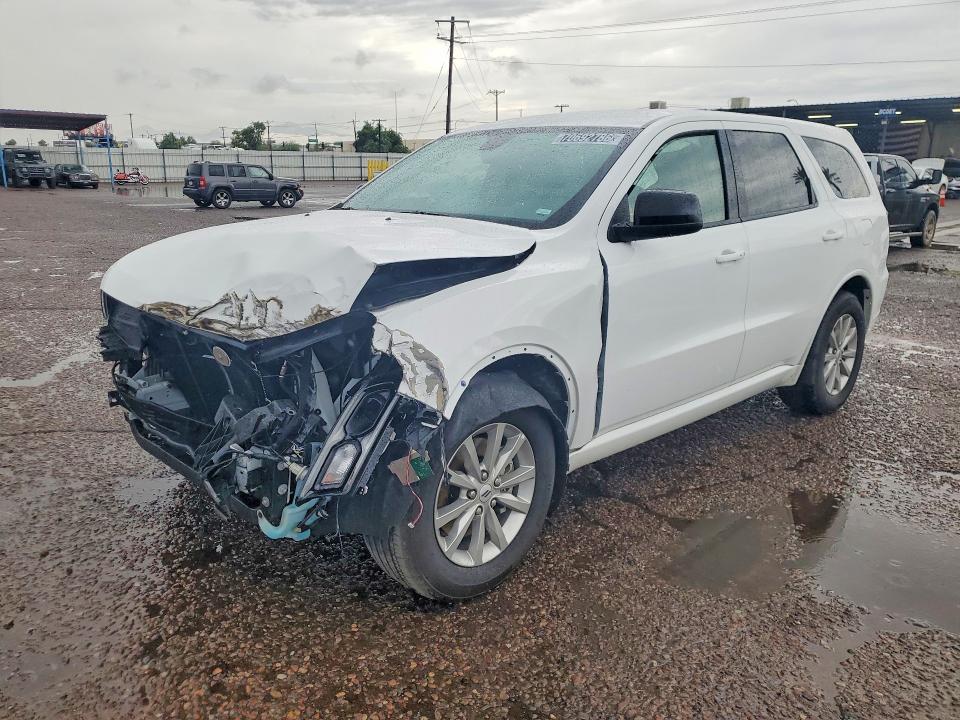DODGE DURANGO 2026 with VIN 1C4RDHDG0TC225538 - Photo from auction
