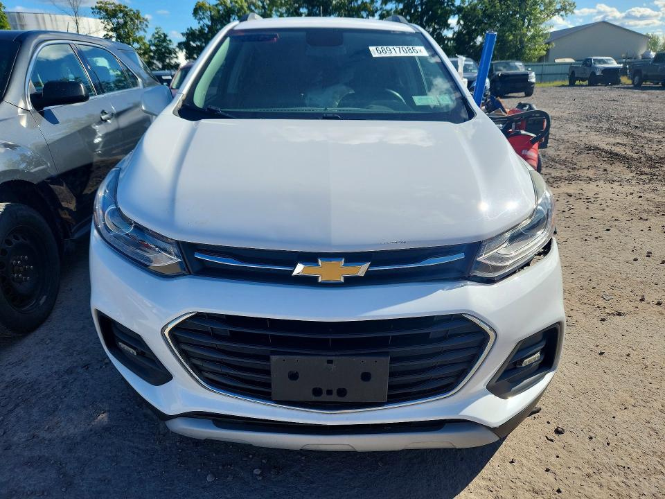 Photo 5 from auction – 2020 CHEVROLET TRAX with VIN 3GNCJPSB6LL251492