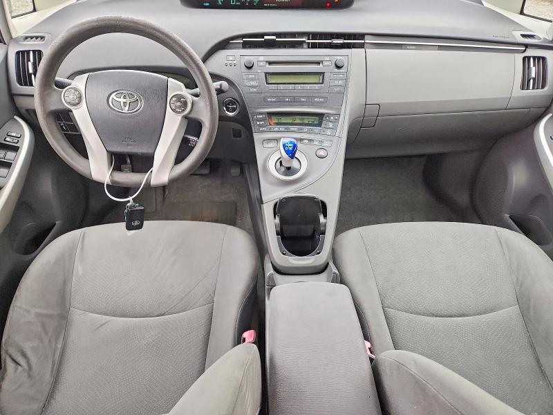 Photo 8 from auction – 2010 TOYOTA PRIUS with VIN JTDKN3DU7A0082030