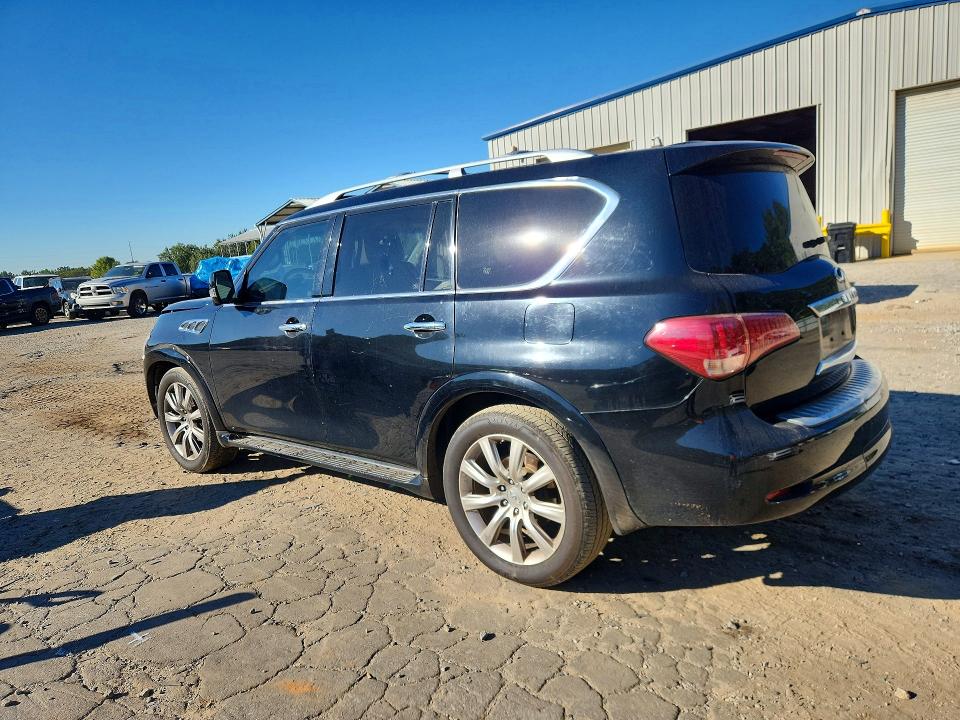 Photo 2 from auction – 2013 INFINITI QX56 with VIN JN8AZ2NC7D9330412