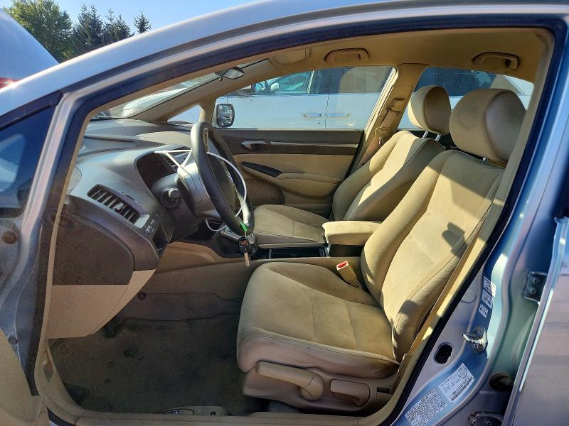 Photo 7 from auction – 2008 HONDA CIVIC with VIN JHMFA36248S800753