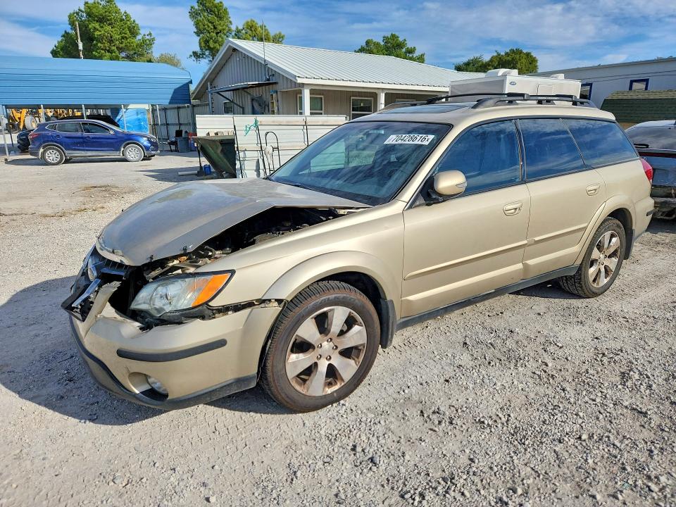 SUBARU OUTBACK 2008 с VIN 4S4BP86C984350151 - Фото с аукциона