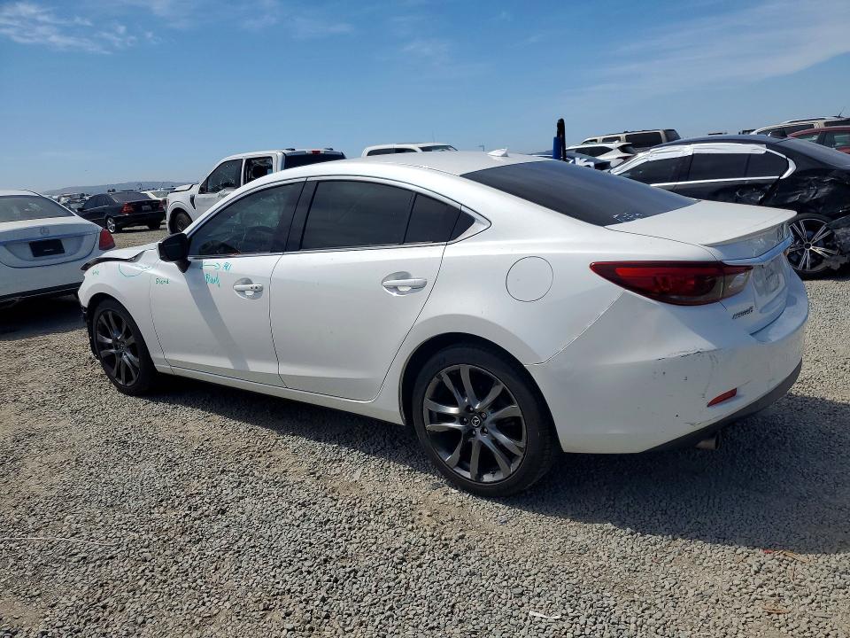 Photo 2 from auction – 2017 MAZDA 6 with VIN JM1GL1W5XH1132199