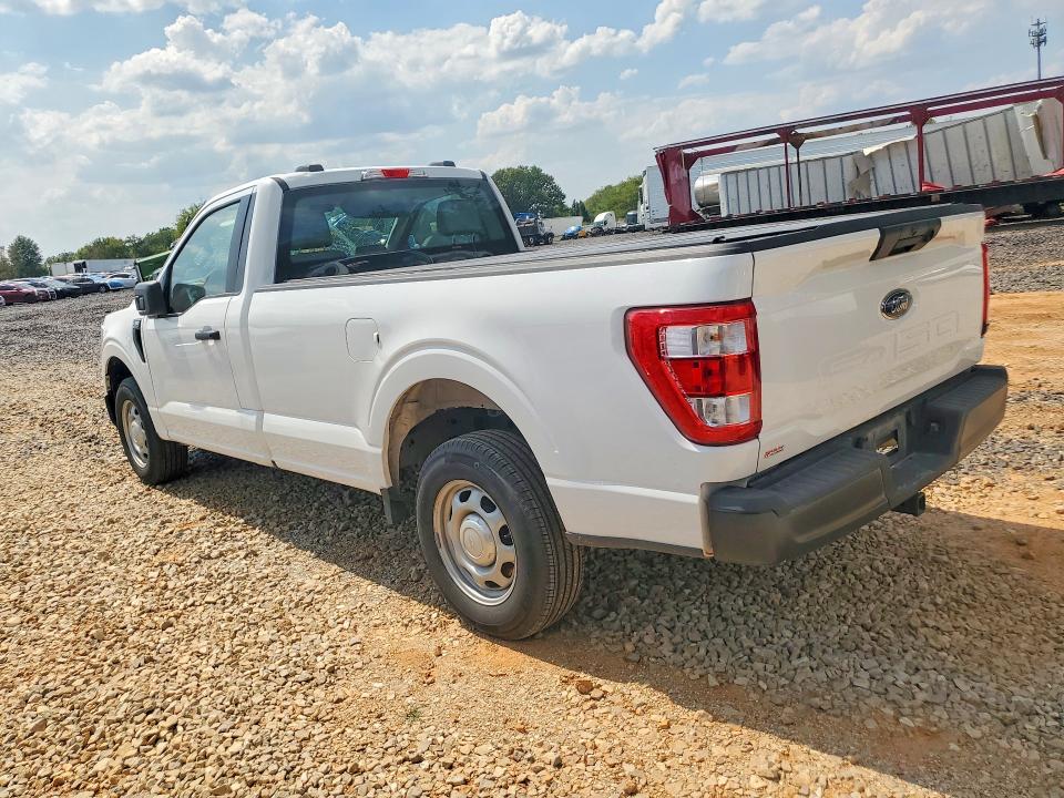 Photo 2 from auction – 2021 FORD F150 with VIN 1FTMF1CB1MKE76870
