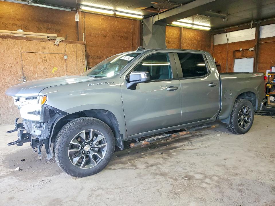 CHEVROLET SILVERADO 2023 with VIN 3GCPDKEKXPG153676 - Photo from auction