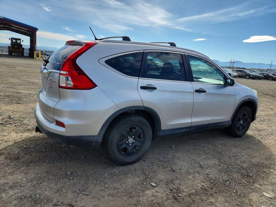 Photo 3 from auction – 2015 HONDA CR-V with VIN 5J6RM4H39FL035395