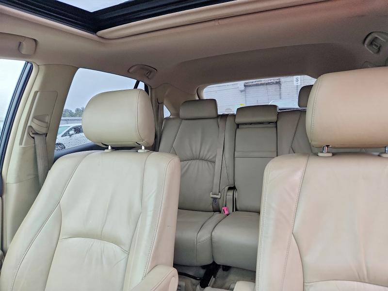 Photo 10 from auction – 2006 LEXUS RX with VIN JTJHW31U160008974