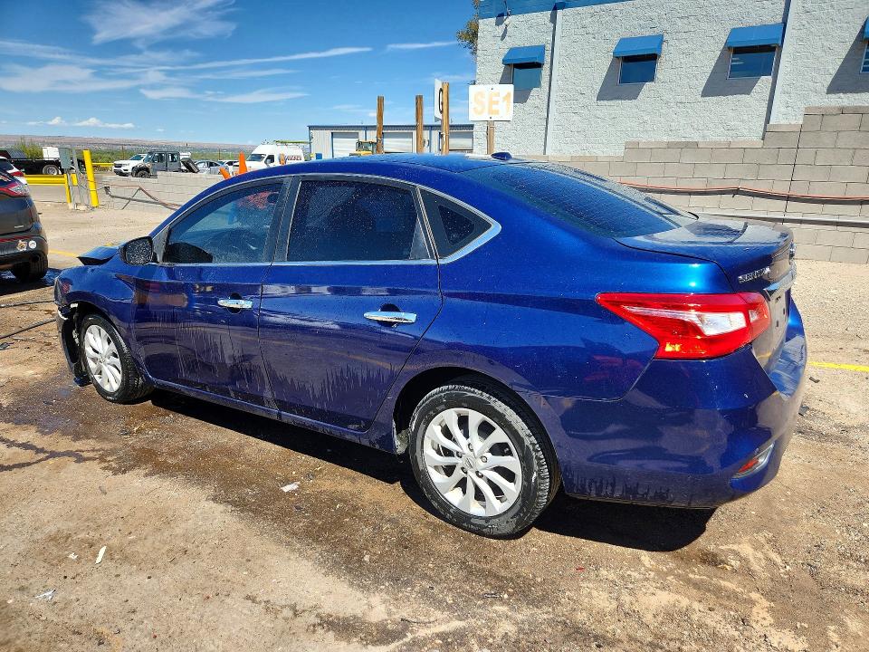 Photo 2 from auction – 2019 NISSAN SENTRA with VIN 3N1AB7AP8KY324876