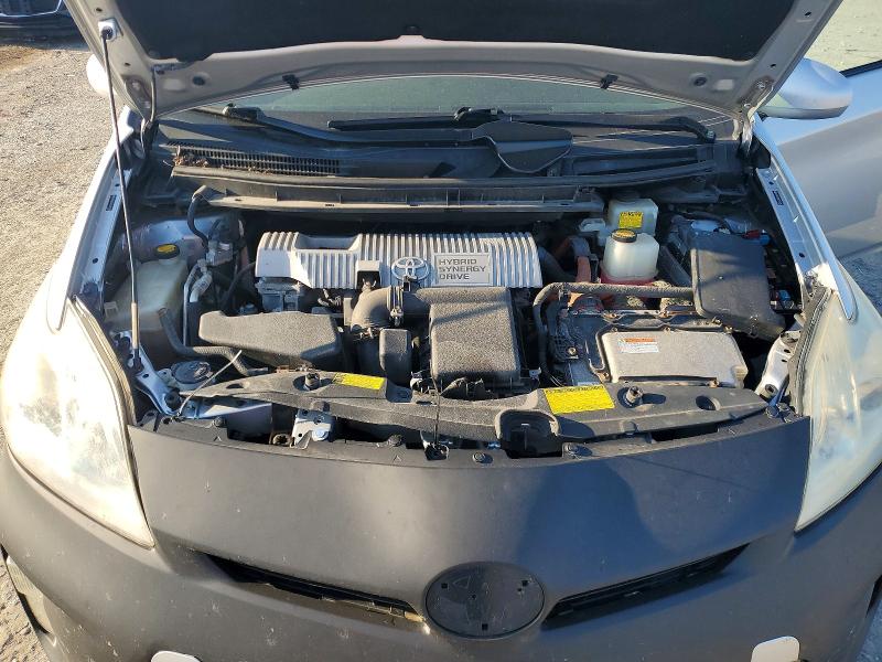 Photo 12 from auction – 2012 TOYOTA PRIUS with VIN JTDKN3DU8C5397554