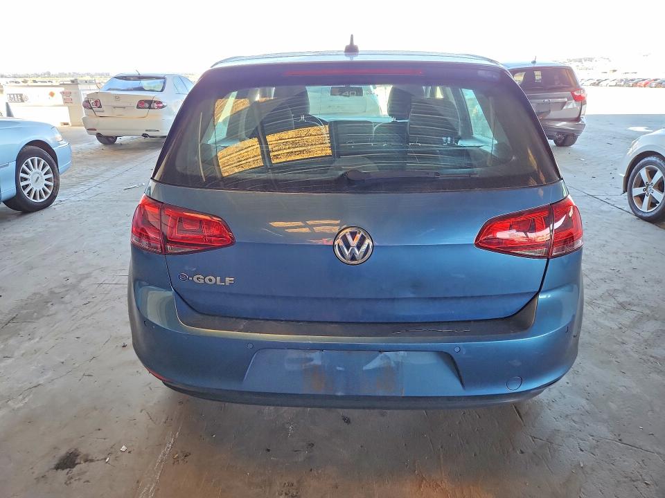 Photo 6 from auction – 2015 VOLKSWAGEN E-GOLF with VIN WVWKP7AUXFW904409