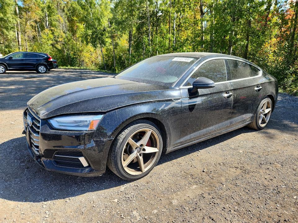 2018 AUDI A5 - Търг №68402966