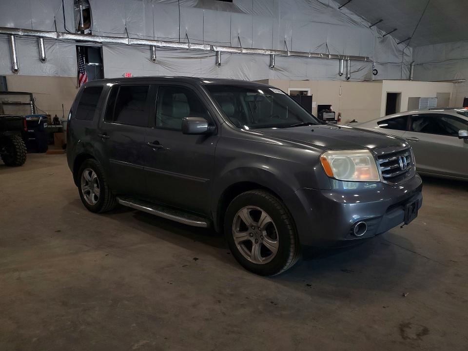 Photo 4 from auction – 2012 HONDA PILOT with VIN 5FNYF4H53CB022007