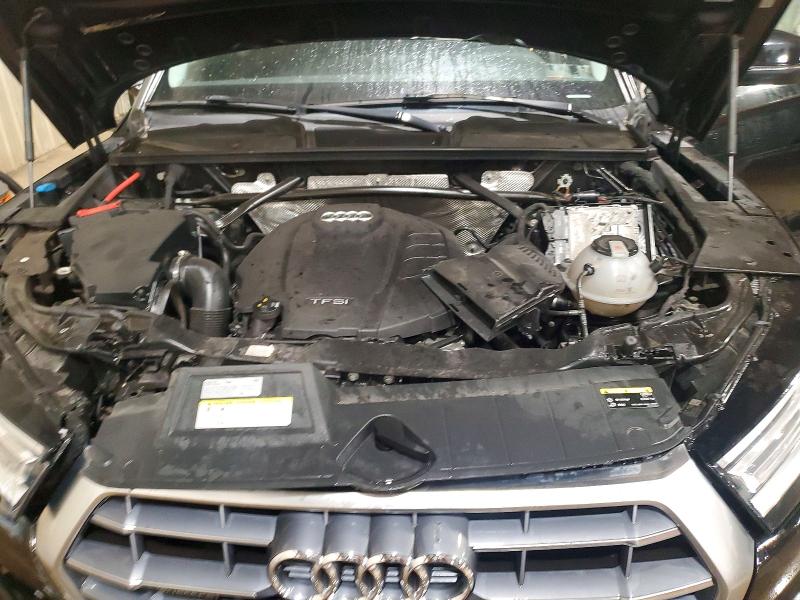 Photo 12 from auction – 2018 AUDI Q5 with VIN WA1ANAFY8J2222214