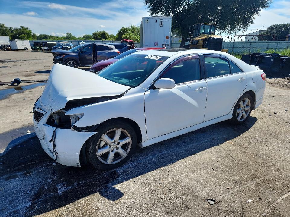 TOYOTA CAMRY 2008 with VIN 4T1BE46K58U739200 - Photo from auction