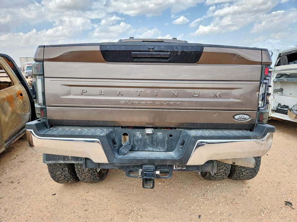 Снимка 6 от търг – 2020 FORD F350 с VIN 1FT8W3DTXLEE94950