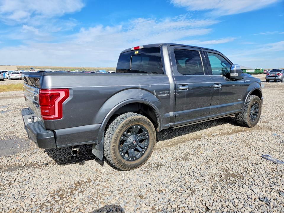 Photo 3 from auction – 2016 FORD F150 with VIN 1FTEW1EG2GFA46792