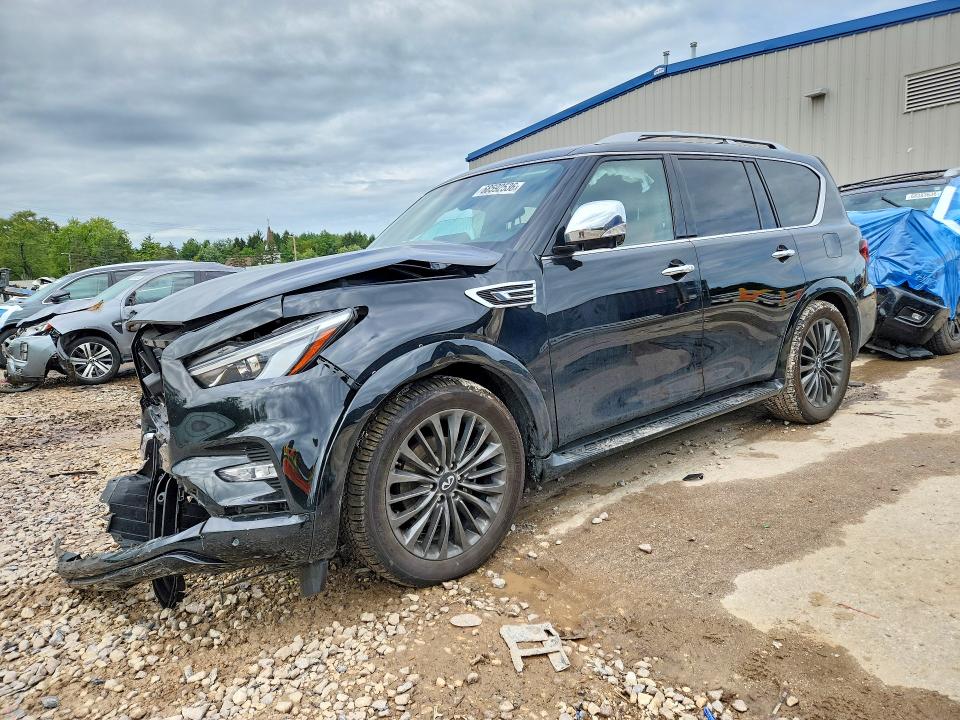 2024 INFINITI QX80 - Търг №68592536
