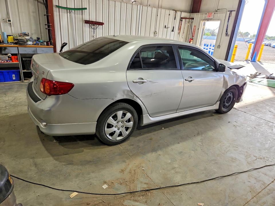 Photo 3 from auction – 2009 TOYOTA COROLLA with VIN 1NXBU40E49Z115119