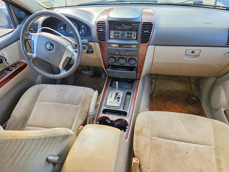 Photo 8 from auction – 2006 KIA SORENTO with VIN KNDJD733965637083