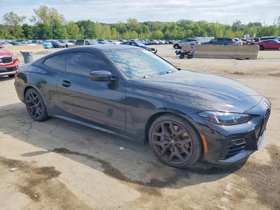 Снимка 4 от търг – 2025 BMW 430XI с VIN WBA63DA01SCT21938
