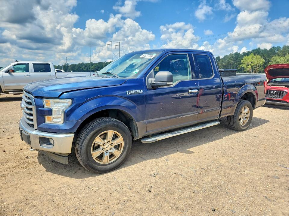 FORD F150 2017 with VIN 1FTFX1EF9HKC58056 - Photo from auction