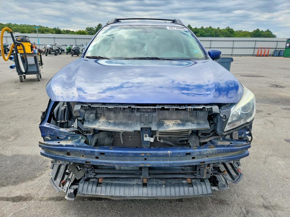 Photo 5 from auction – 2015 SUBARU OUTBACK with VIN 4S4BSANC0F3285975