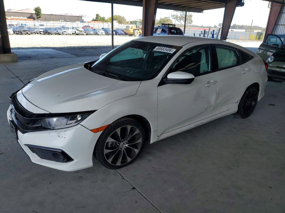 2020 HONDA CIVIC - Търг №68683406