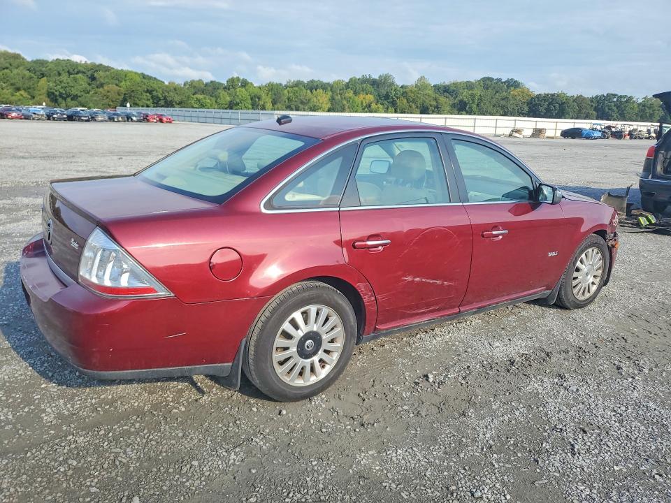 Photo 3 from auction – 2008 MERCURY SABLE with VIN 1MEHM40W08G620013