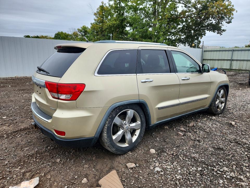Photo 3 from auction – 2011 JEEP GRAND CHEROKEE with VIN 1J4RR6GT5BC605966