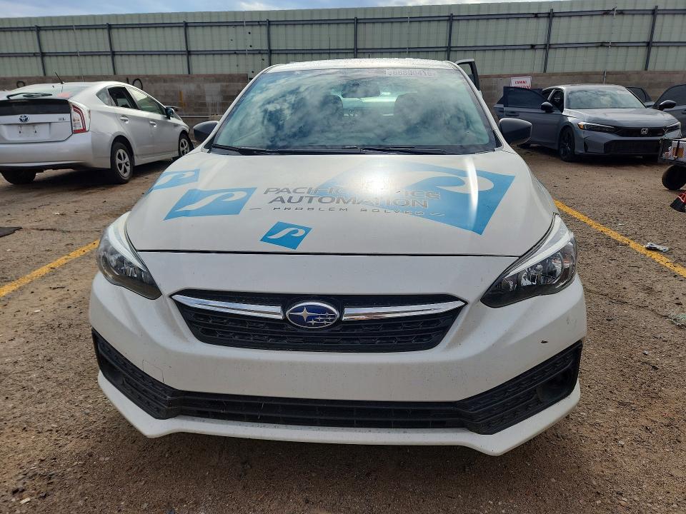 Photo 5 from auction – 2023 SUBARU IMPREZA with VIN 4S3GTAB6XP3707144