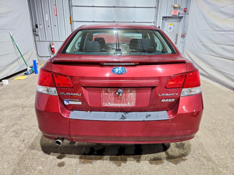 Снимка 6 от търг – 2013 SUBARU LEGACY с VIN 4S3BMBC65D3002596