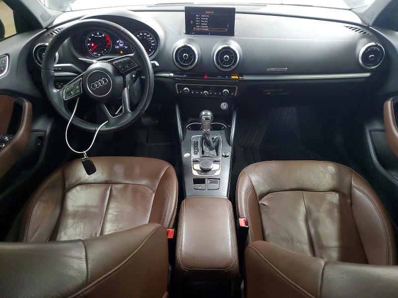 Photo 8 from auction – 2018 AUDI A3 with VIN WAUB8GFF3J1034285
