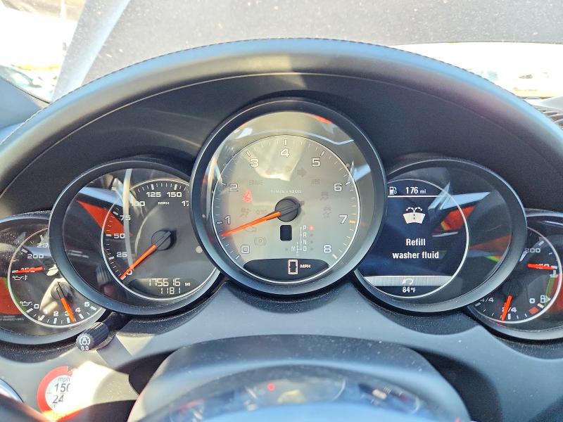 صورة رقم 9 من المزاد - 2015 PORSCHE CAYENNE مع VIN WP1AB2A2XFLA58729