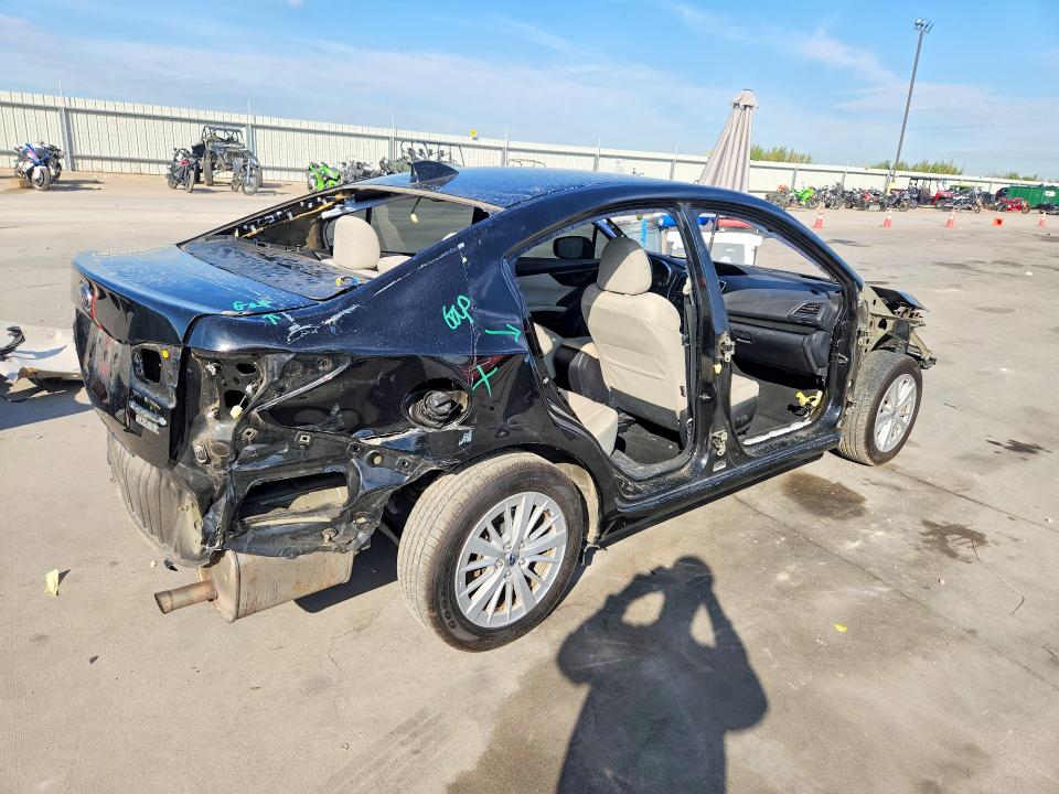 صورة رقم 3 من المزاد - 2017 SUBARU IMPREZA مع VIN 4S3GKAB69H3628343