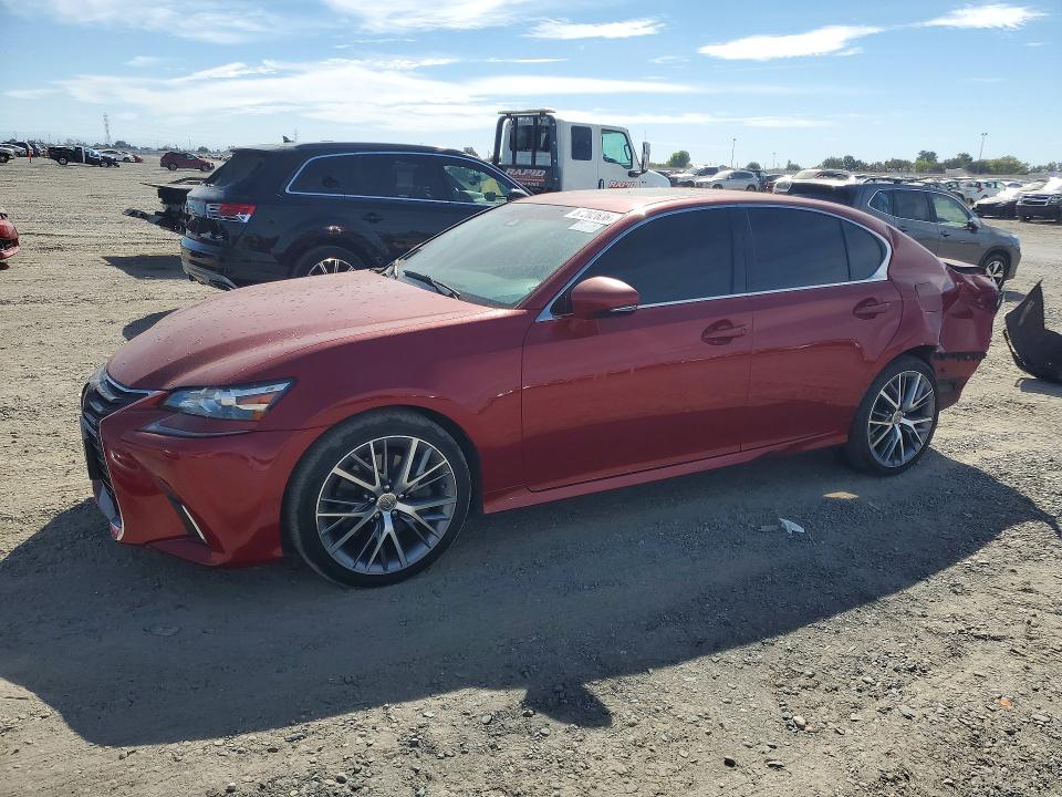 LEXUS GS 350 2018 with VIN JTHBZ1BL1JA012616 - Photo from auction
